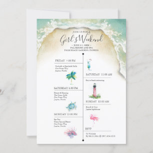 Carte Florida Weekend Timeline Destination Mariage