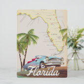 Carte Floride (Debout devant)