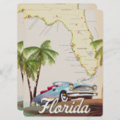Carte Floride (Devant / Derrière)