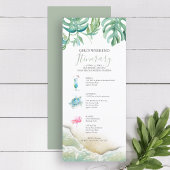 Carte Floride Mariage Weekend Itinéraire pour les invité