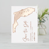 Carte Floride Minibar photo Script minimaliste Enr (Debout devant)