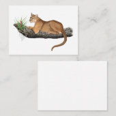 Carte Floride Panther Note (Devant / Derrière)