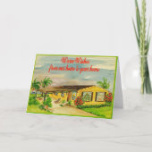 Carte Floride Vacances Chaleureuses (Devant)