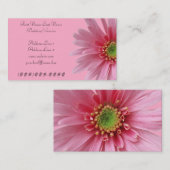 Carte Floriste (Devant / Derrière)