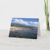 Carte Flottant le long de la rivière Snake II (Devant)