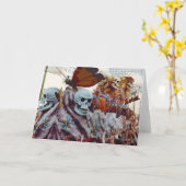 Carte Flotte de Mardi Gras (Fleur jaune)