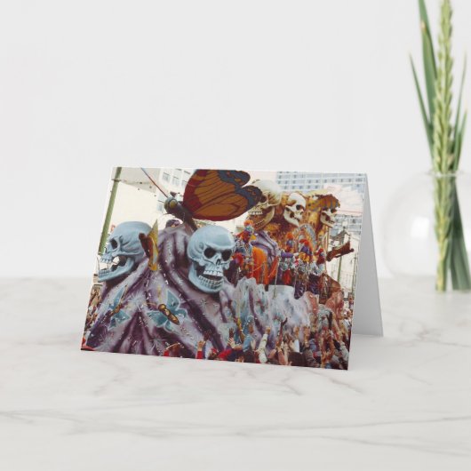 Carte Flotte de Mardi Gras (Devant)