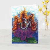 Carte flottement d'ohm (Fleur jaune)