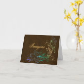 Carte Flourdissante (Fleur jaune)