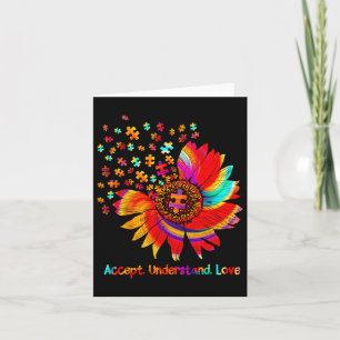 Carte Flower Asd Accepter Comprendre l'amour