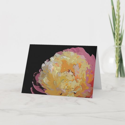 Carte Flower asiatique (Devant)