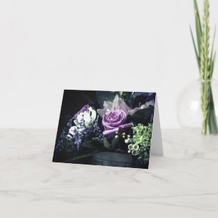 Carte Flower Basket Note Card