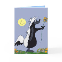 Flower Child...Carte d'anniversaire.