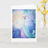 Carte Flower Faery Greeting card (Fleur jaune)