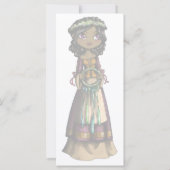 Carte Flower Maiden (Dos)