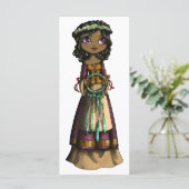 Carte Flower Maiden (Debout devant)