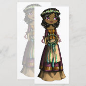 Carte Flower Maiden (Devant / Derrière)