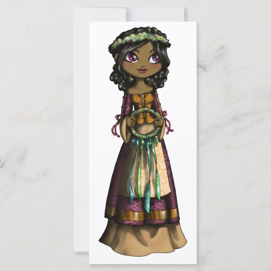 Carte Flower Maiden (Devant)