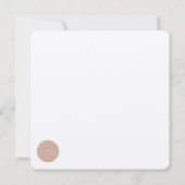 Carte Flower Ring wishes (Dos)