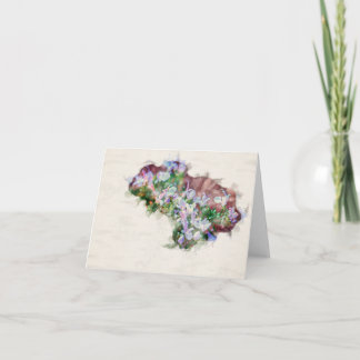 Carte Flower Rosemery