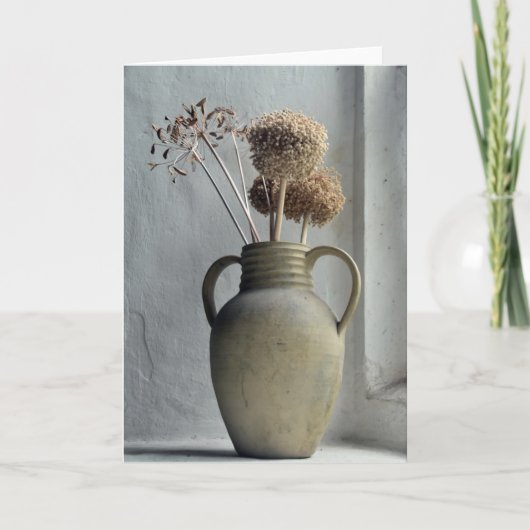 Carte Flowers | Dried Flower Vase (Devant)
