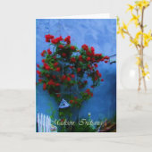 Carte Flowers in Bloom à Madison, Indiana (Fleur jaune)