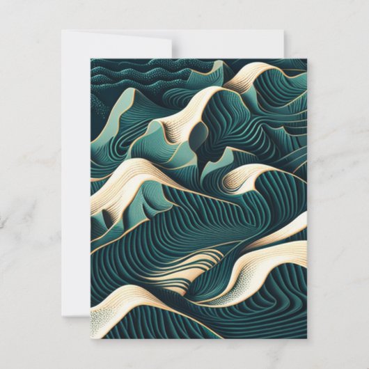 Carte Flowing harmony (Devant)