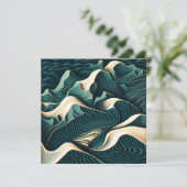 Carte Flowing harmony (Debout devant)