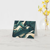 Carte Flowing harmony (Fleur jaune)