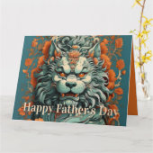 Carte Flu Lion of Wisdom (Fleur jaune)