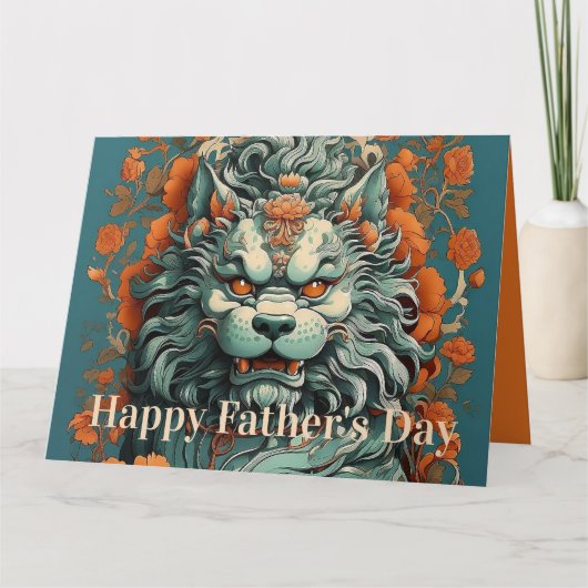 Carte Flu Lion of Wisdom (Devant)