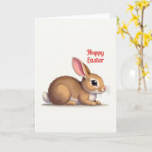 Carte Fluffy Friend Faux Foil Card (Fleur jaune)