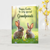 Carte Fluffy Friends Springtime Card (Fleur jaune)