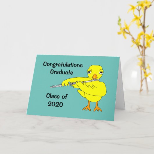 Carte Fluide (Fleur jaune)