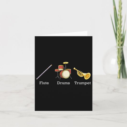 Carte Fluide Trumpet Et Instruments Subtil Anti Tru (Devant)