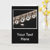 Carte Flûte (Fleur jaune)