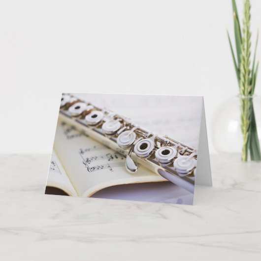 Carte Flûte 2 (Devant)