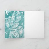 Carte FLUTISTE EN BLEU / Soirée Carnaval vénitien (Intérieur)