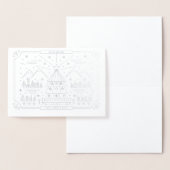 Carte Fluvial de Noël (Affichage)