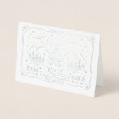 Carte Fluvial de Noël (Devant)