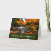 Carte Flux d'automne (Devant)