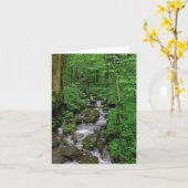Carte Flux de montagne (Fleur jaune)