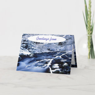 Carte Flux neigeux -