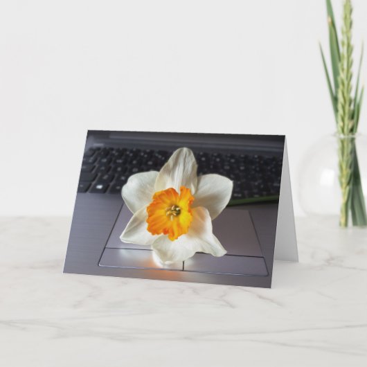 Carte Flux sur le clavier (Devant)