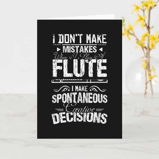 Carte Flux transversal (Fleur jaune)