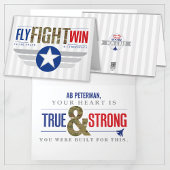 Carte Fly Fight Gagner Force aérienne Formation militair