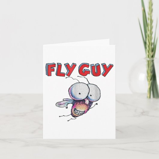 Carte Fly Guy Enfants Costume Tee (Devant)