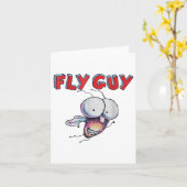Carte Fly Guy Enfants Costume Tee (Fleur jaune)