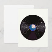 Carte Fly Me to the Moon Puzzle (Devant / Derrière)