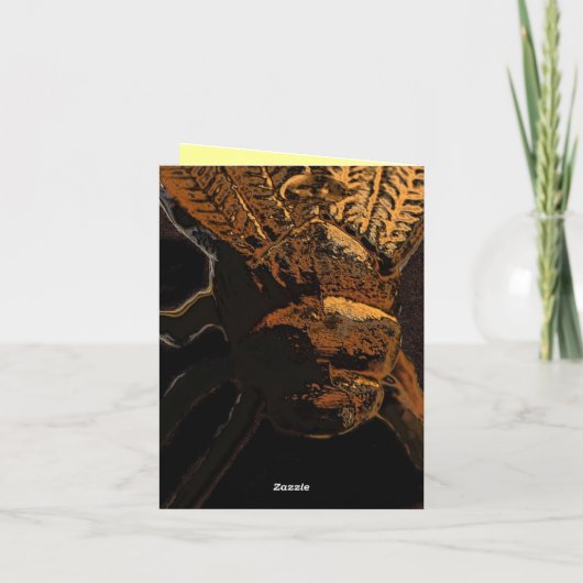 Carte Fly Note (Dos)